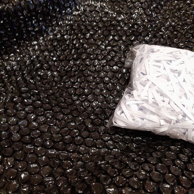 

Bubblewrap tambahan (optional)