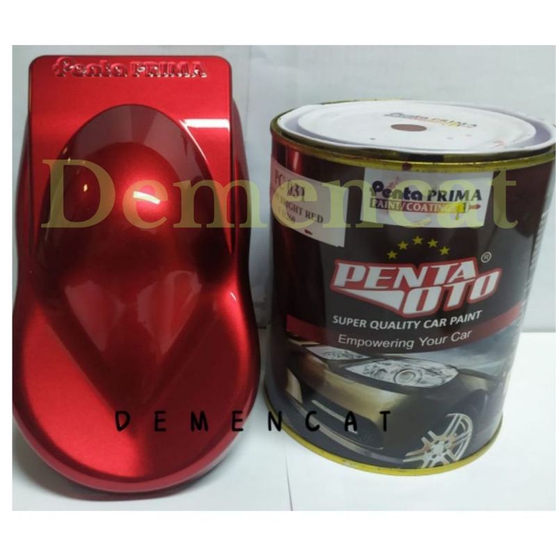 Cat Candytone PU bright red / Cat candy bright red / cat candy PU bright red / Cat Candytone bright 