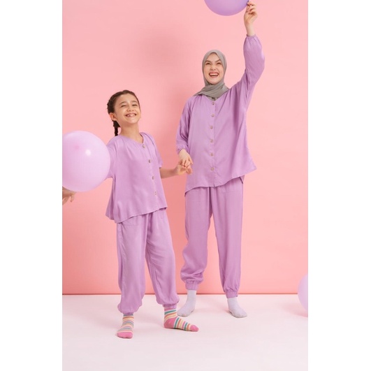 Cottoncut Alana set - Couple Mom n Kids