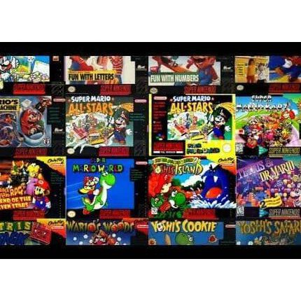 snes games on ps3