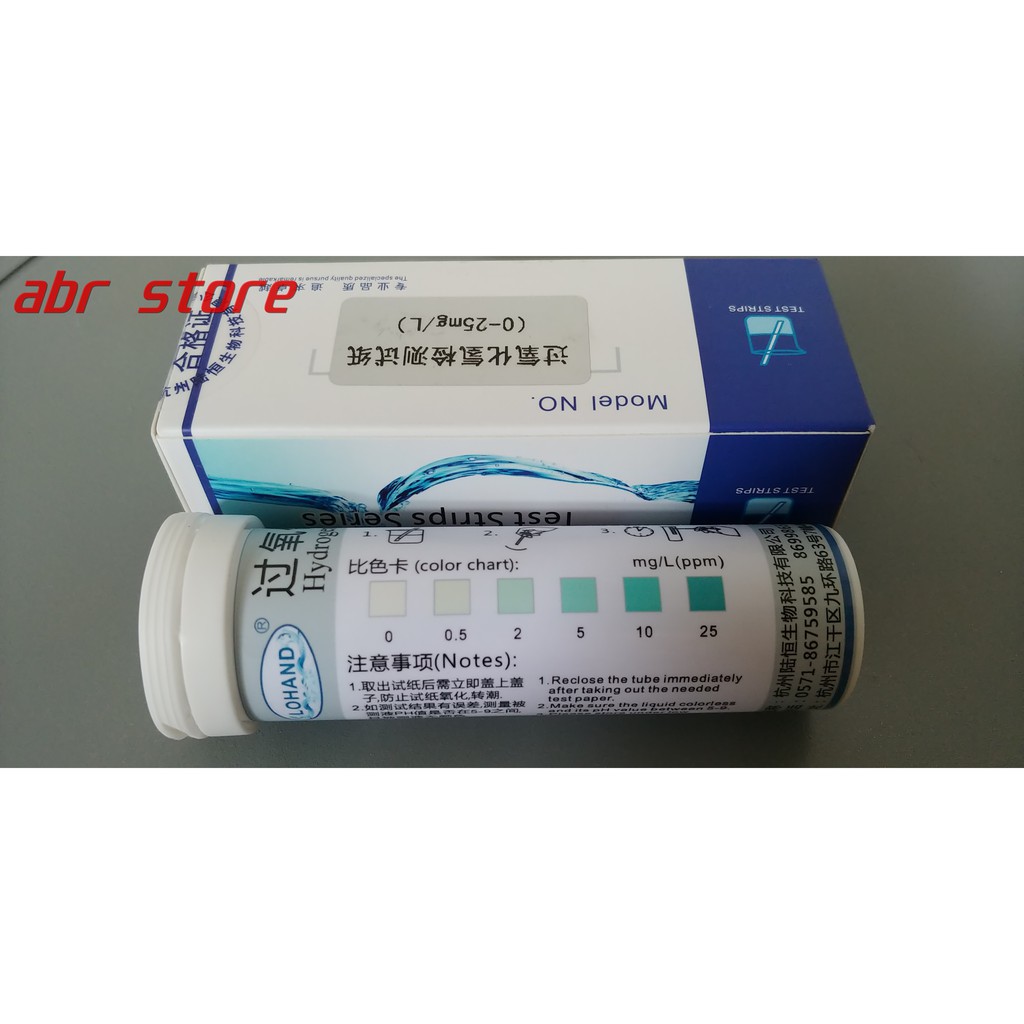 

Peroxides tes susu sapi merk lohand