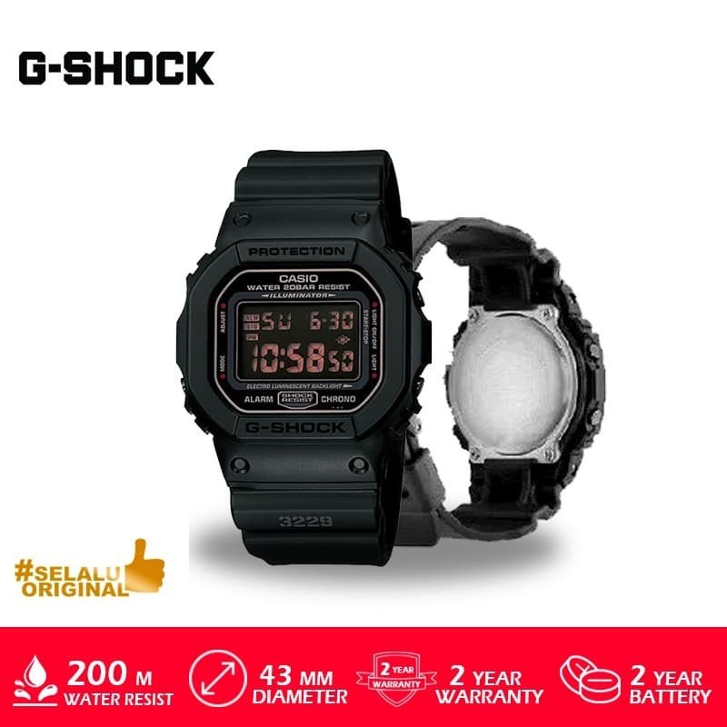 Casio G-Shock DW-5600MS-1DR/DW5600MS1DR/DW-5600MS Original