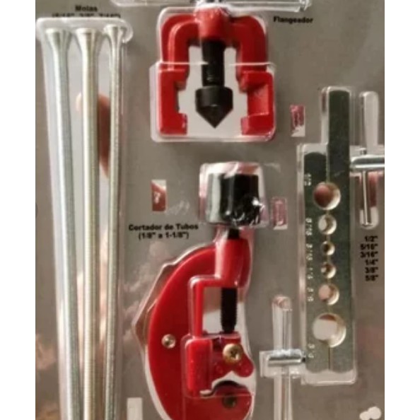 Flaring Tool Kit Set 6 Pcs