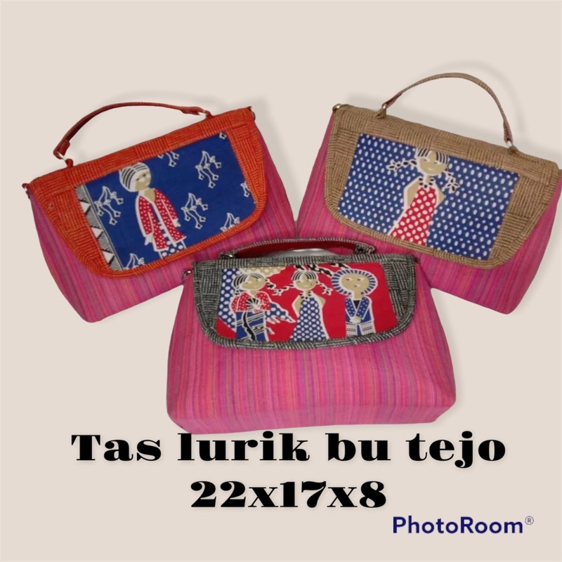 tas lurik slempang tejo Rp.70000