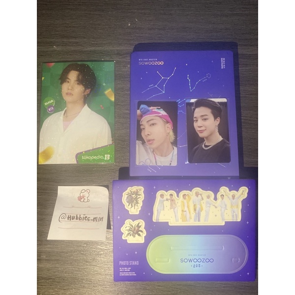 RPC SOWOZOO MUSTER 2021 NAMJOON JIMIN BTS