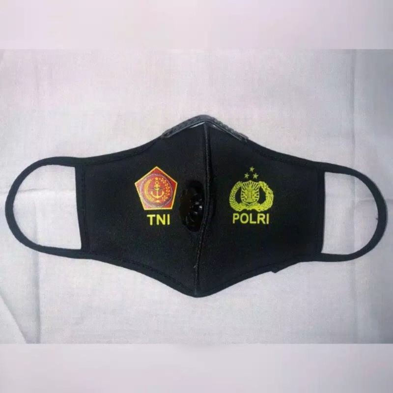 MASKER TNI- POLRI ventilator