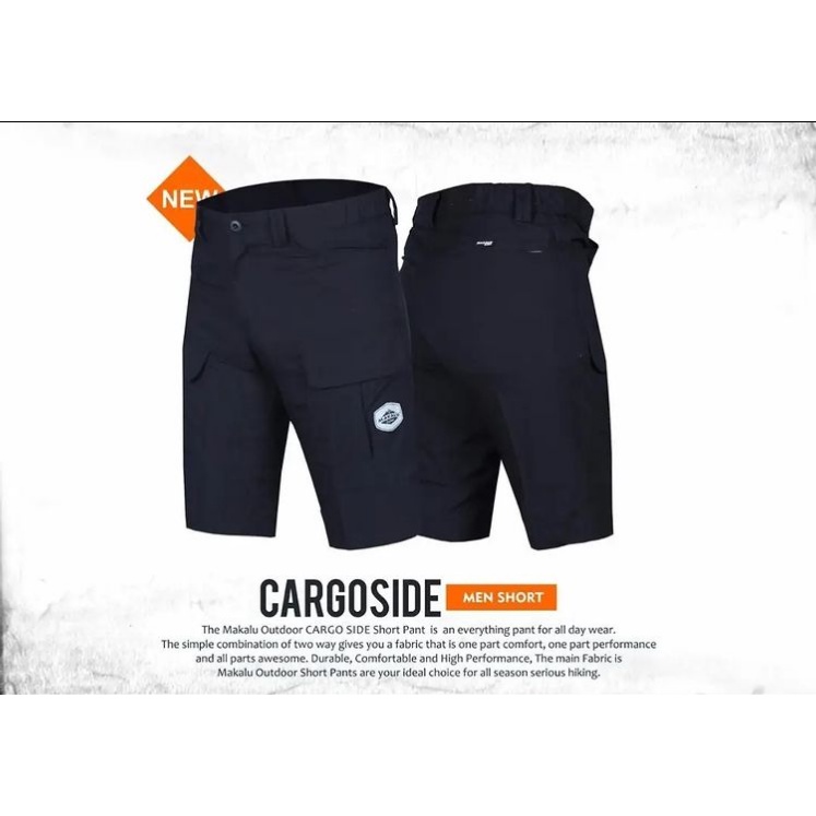 CELANA PENDEK CARGOSIDE MAKALU