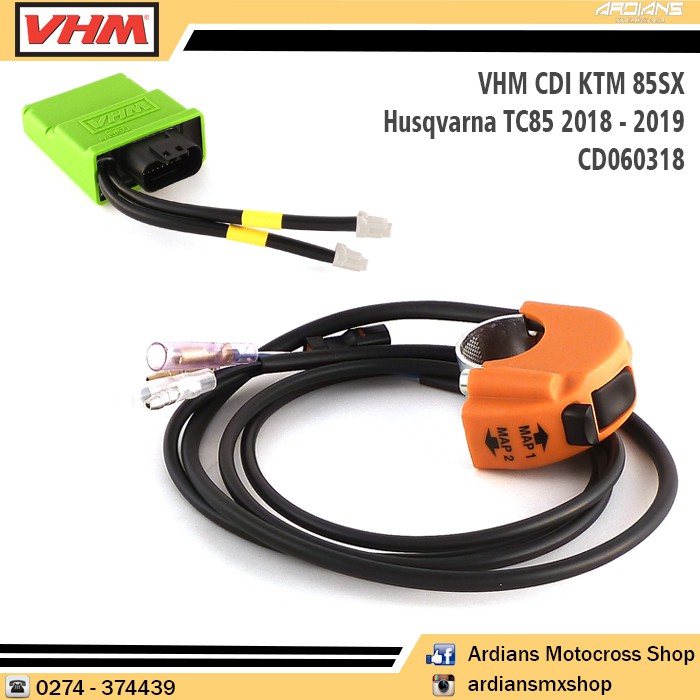 VHM - CDI - CDI KTM 85 SX - HUSQ TC 85 - 18-19 - TRAIL CROSS BALAP