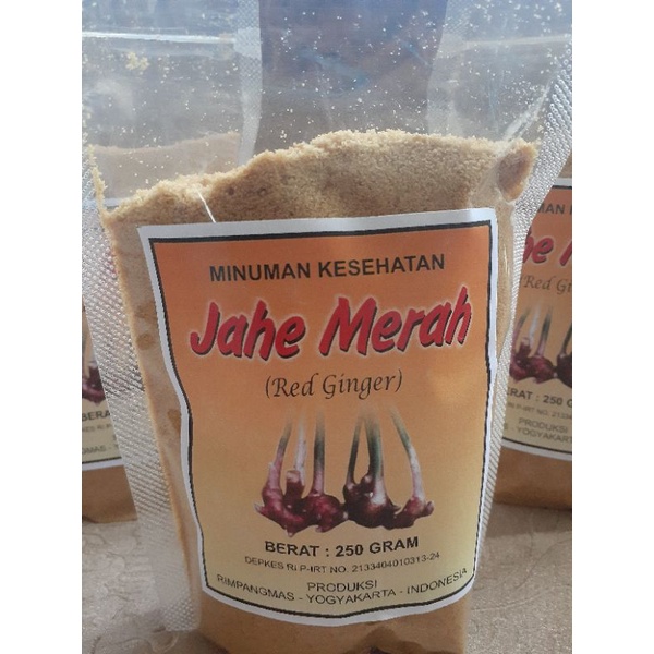 

Minuman Jahe Merah