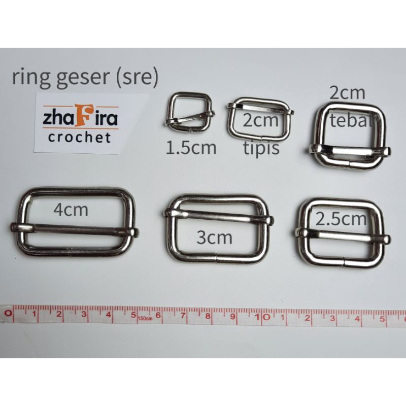 Gesper, Ring Jalan, Ring Geser, SRE
