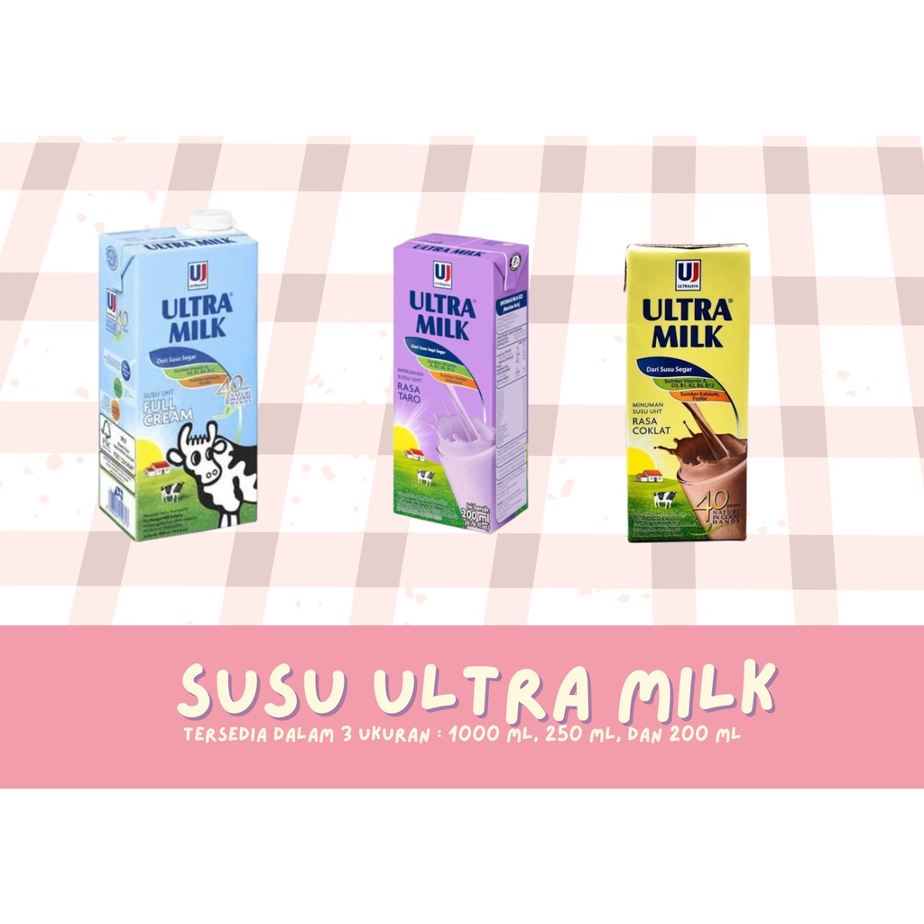 

SUSU ULTRA MILK