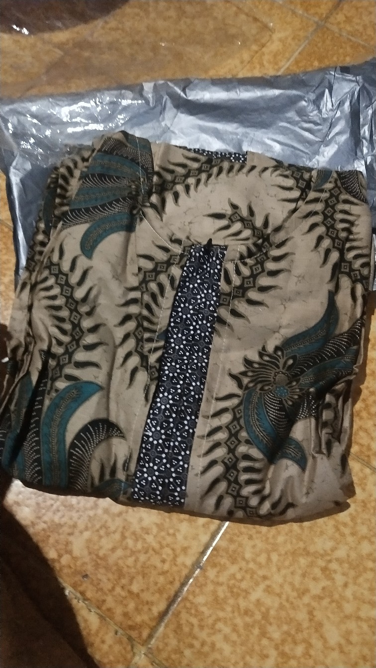 Gamis Batik Jumbo/xxs Xs S M L Xl Xxl Xxxl 4l