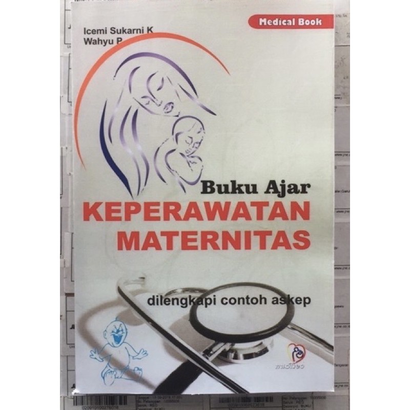 Jual BUKU AJAR KEPERAWATAN MATERNITAS DISKON MURAH Shopee Indonesia