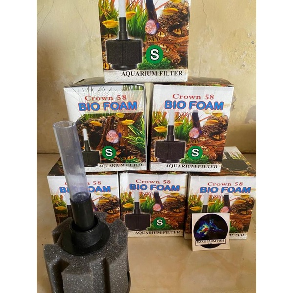 Bio Foam filter aquarium