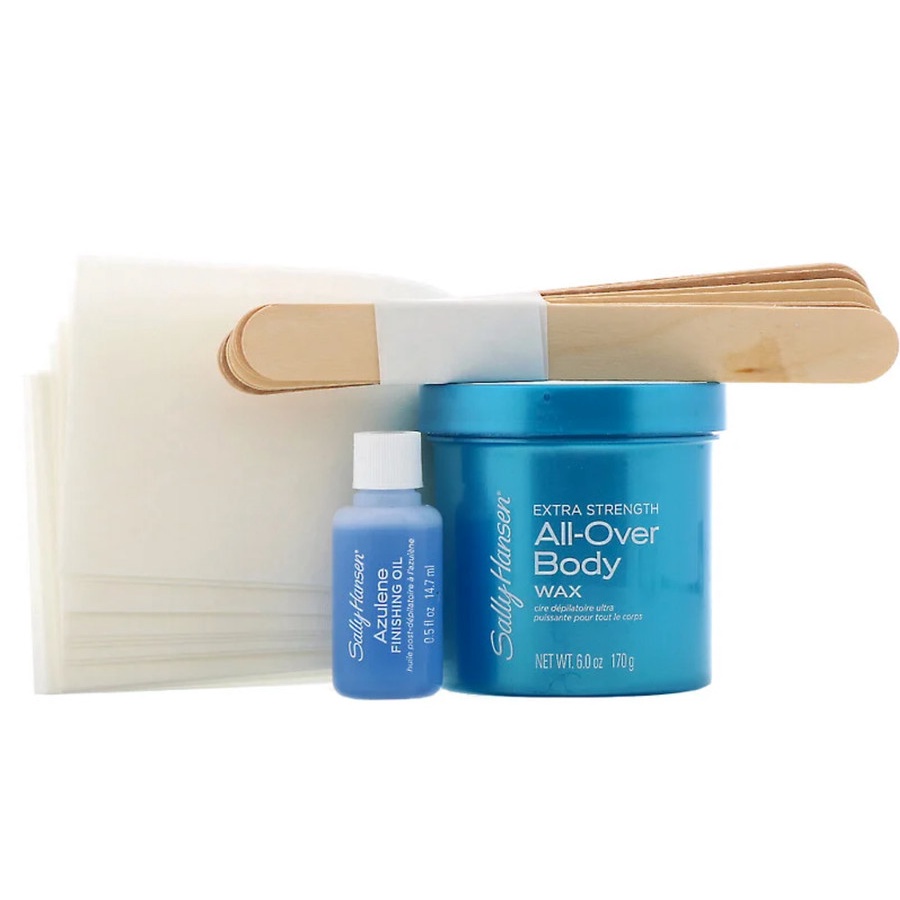 Sally Hansen Extra Strength Wax Kit For Body Waxing Pencabut Bulu Tubuh