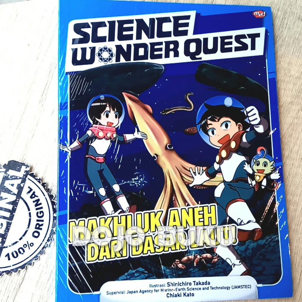 Seri Science Wonder Quest by Gakken Plus