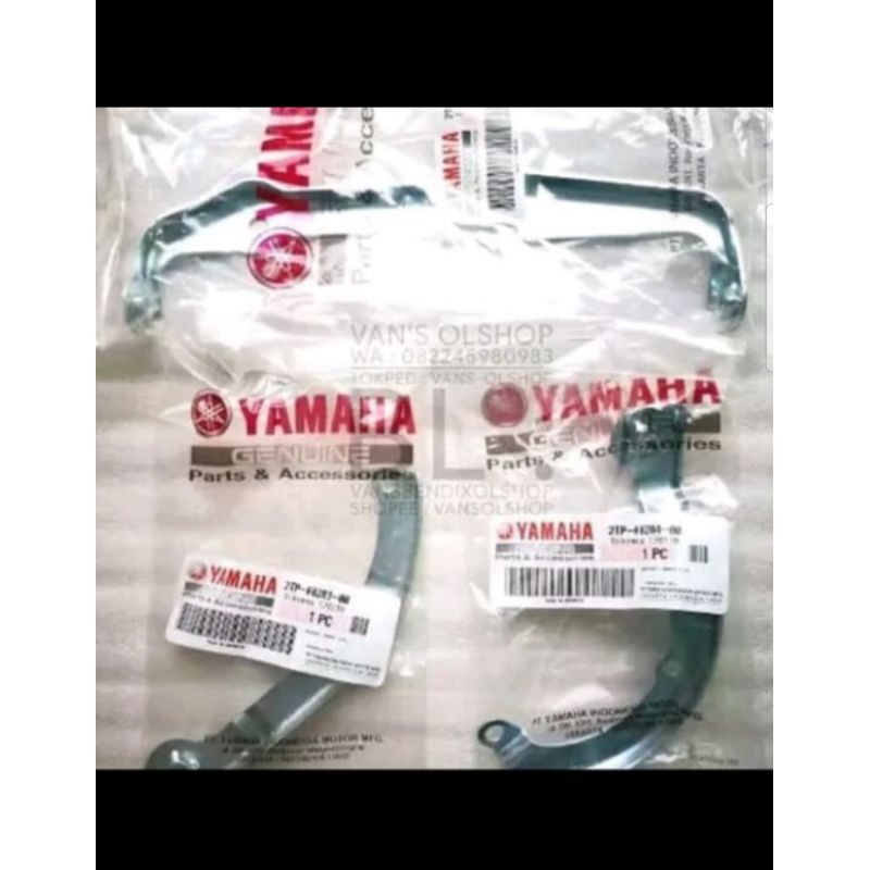 BRECKET DUDUKAN UNDERCOWL COVER MESIN VIXION VIXION NEW ADVANCE ASLI