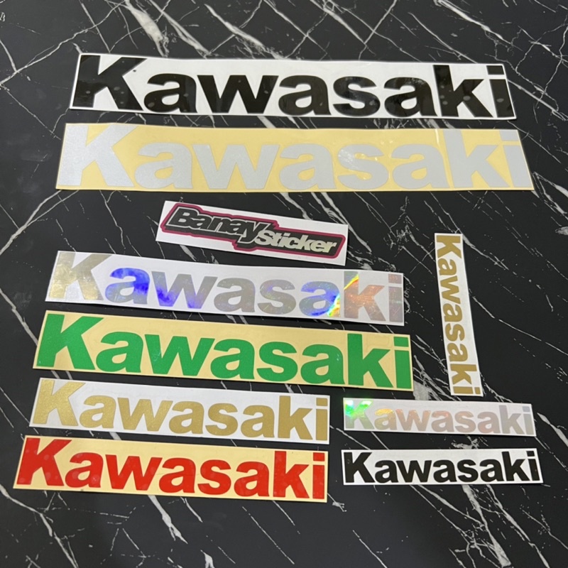 STICKER KAWASAKI SEMUA UKURAN CUTTING