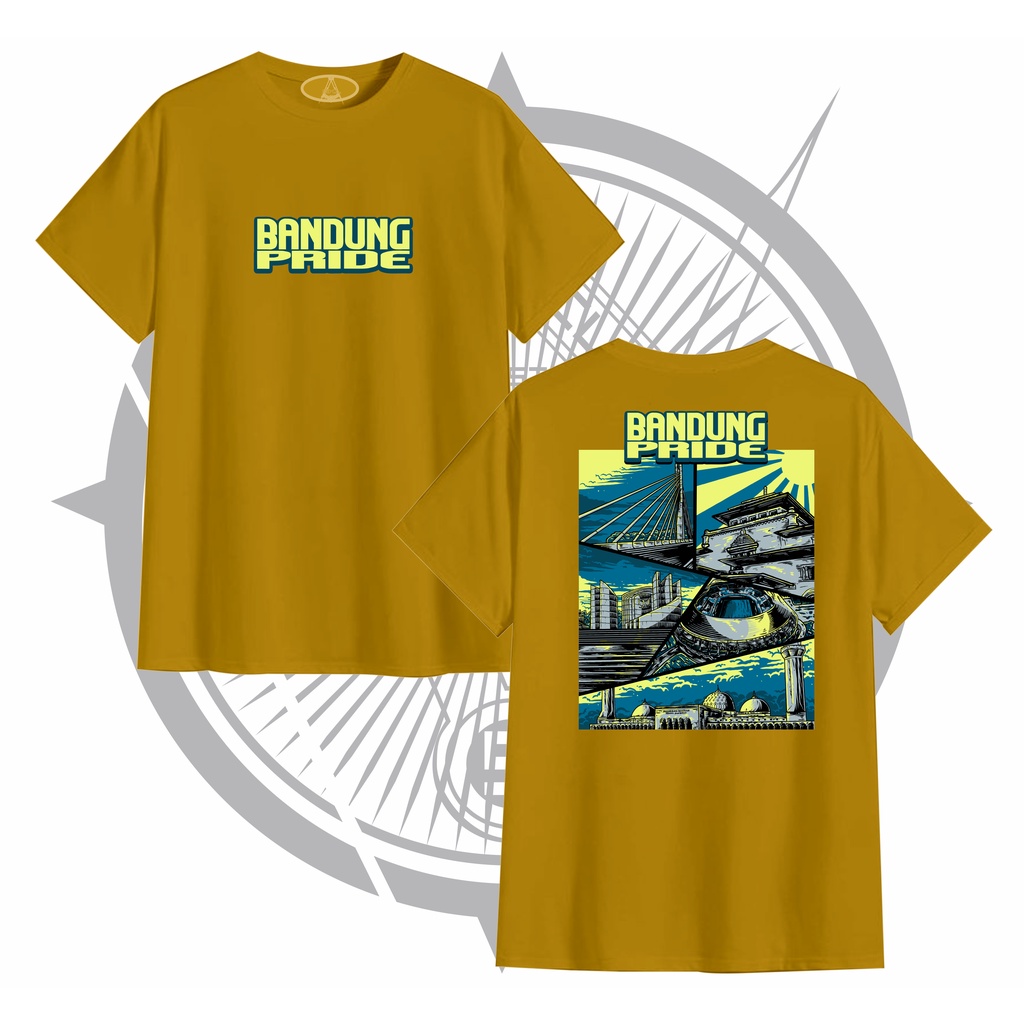 Kaos Baju Distro BANDUNG PRIDE