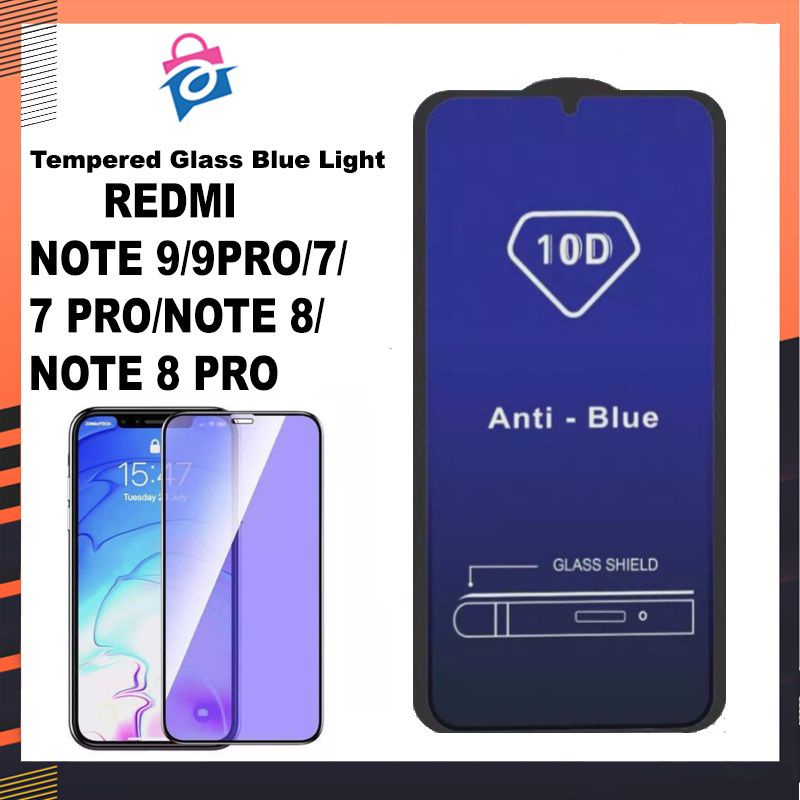 XIAOMI REDMI 7 8 9 10 8A 8A PRO 9A 9C 10A NOTE  7 NOTE NOTE 8 NOTE 8 PRO NOTE 9 NOTE 9 PRO 10 10 PRO  11 4G 11S 11 5G 11 PRO 4G 11 PRO 5G 10C 11 5G A1 POCO M5 NOTE 12 12 PRO A2 GLASS ANTI RADIASI FULL COVER FULL GLUE