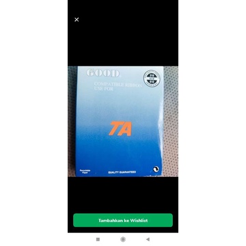 pita ta untuk mesin tik royal