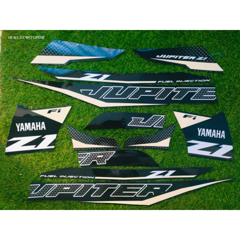 STRIPING JUPITER Z1 LEGENDA HITAM GLOSSY