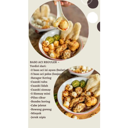 

PO Baso Aci Berbagai Varian