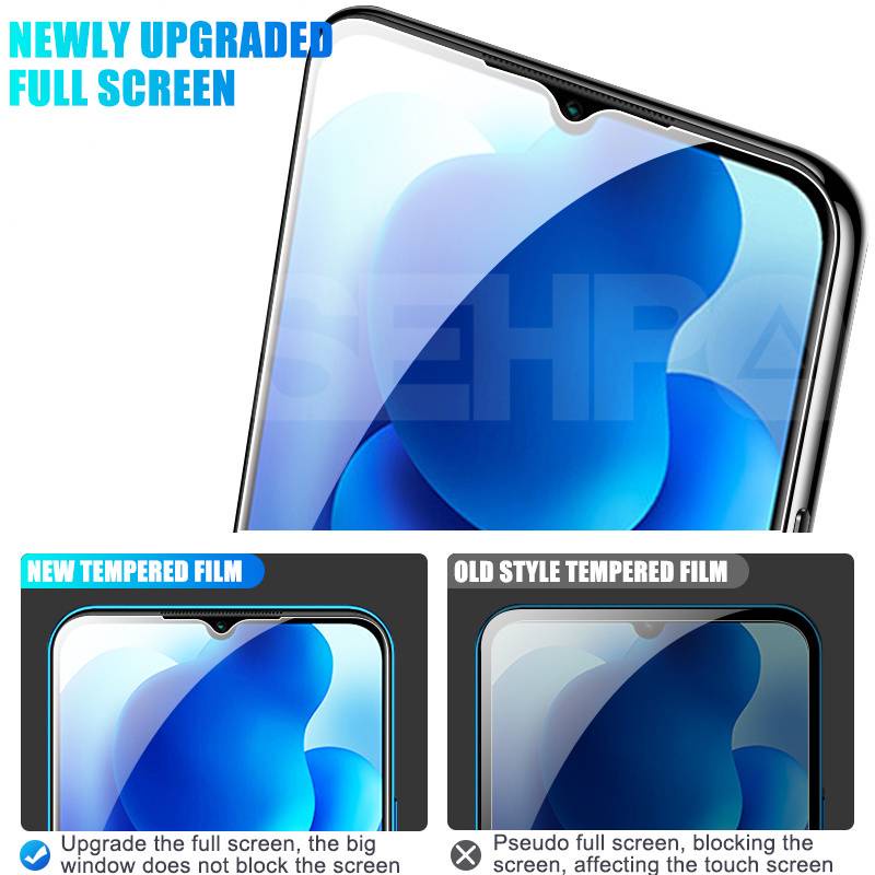 9D Tempered Glass For Xiaomi Poco M3 X3 NFC F2 Pro F1 Screen Protector Xiaomi Mi 9 SE 10 A3 A2 Lite 9T Pro Protective Glass Film