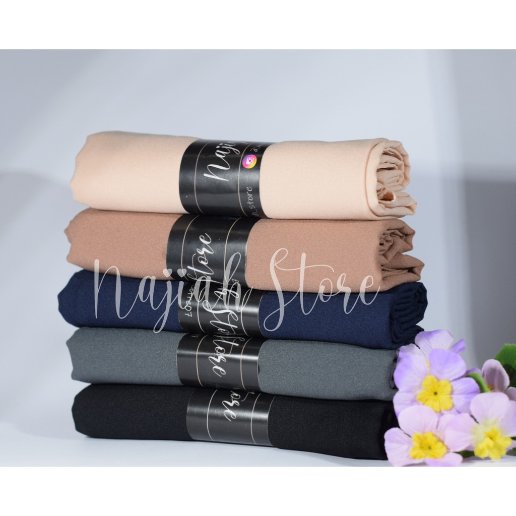 Hijab Pashmina Diamond 200x75 II Pasmina Diamond II Jilbab II Kerudung