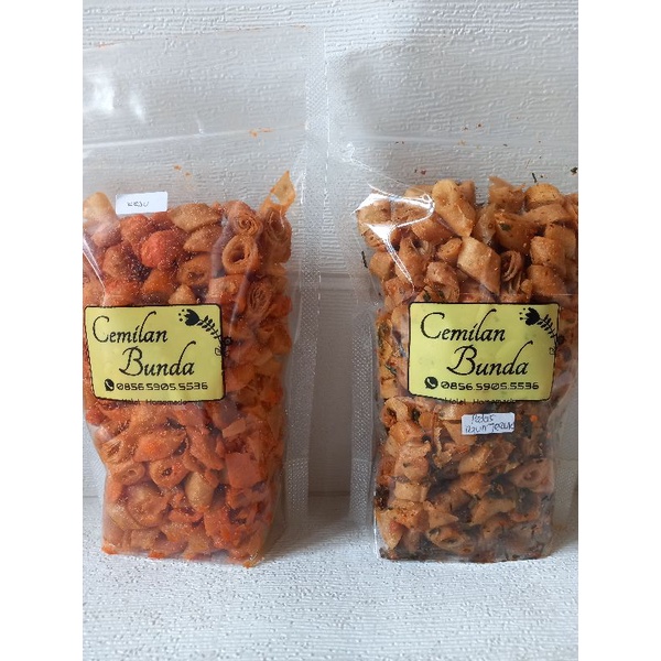 

kripik lumpia renyah