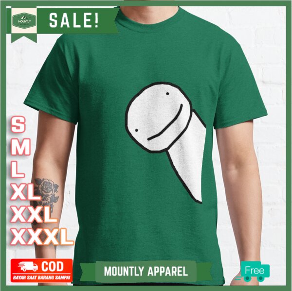 Kaos Baju dream smp ward,dream team ,imanberg sapnap stickers gift T-Shirt Premium