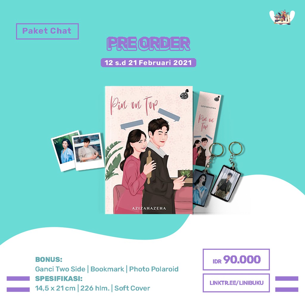Novel Pin On Top karya Azizahazeha-1