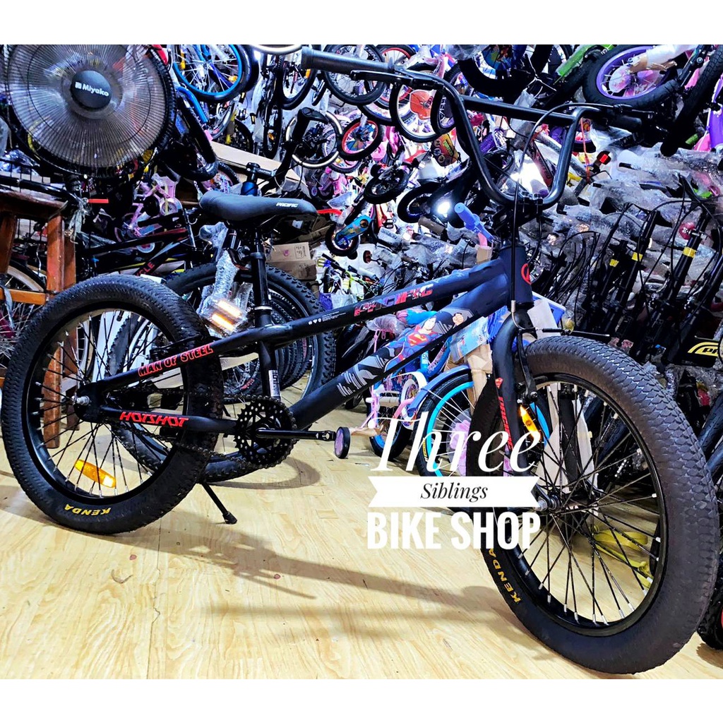 SEPEDA BMX PACIFIC HOTSHOT SUPERMAN BAN JUMBO 3.0 20 INCH