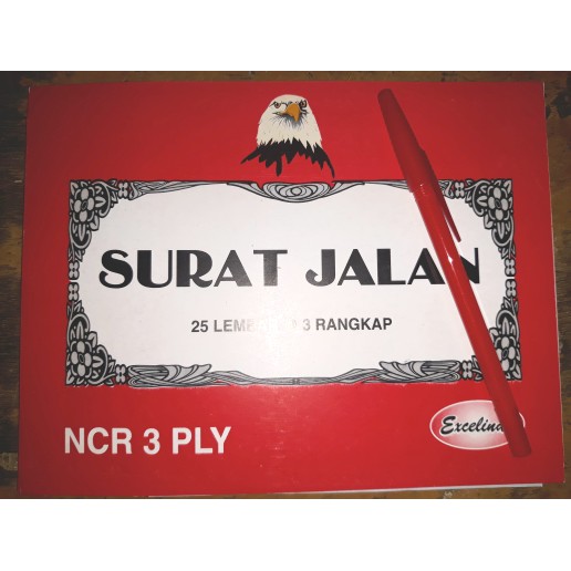 

Buku Surat Jalan pengiriman NCR 3 Ply rangkap