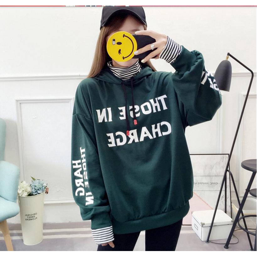  Sweater Kaos Wanita  Model Potongan Longgar Lengan Panjang 