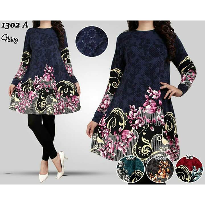 TERMURAAHHH. ATASAB BAJU BLOUSE BAHAN WAFEL IMPORT KUALITAS BUTIK MELAR FIT BB 70KILOAN