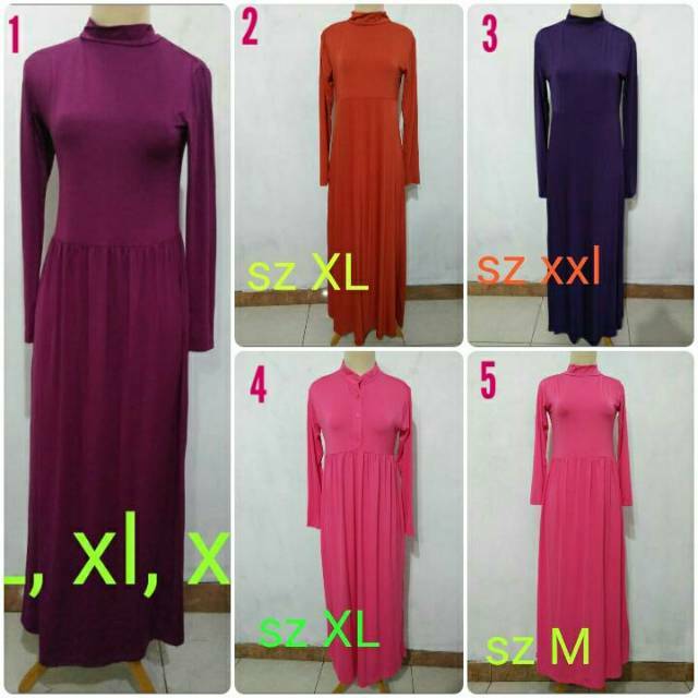 Ready gamis inner zoya