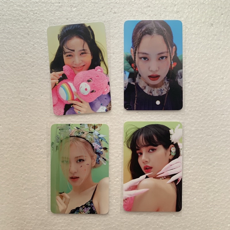 Blackpink Photocard Pob Season’s Greetings 2021 Pc sg21 Jisoo Boneka Jennie Rose Lisa