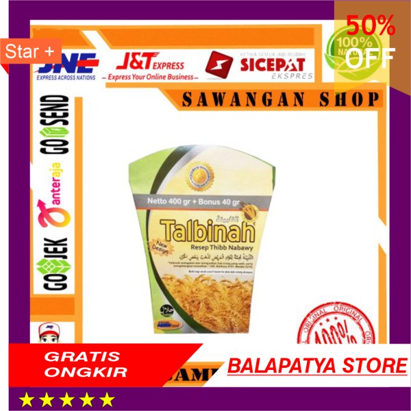 

PROMO !!! Talbinah 400gr Assabil Amin Food