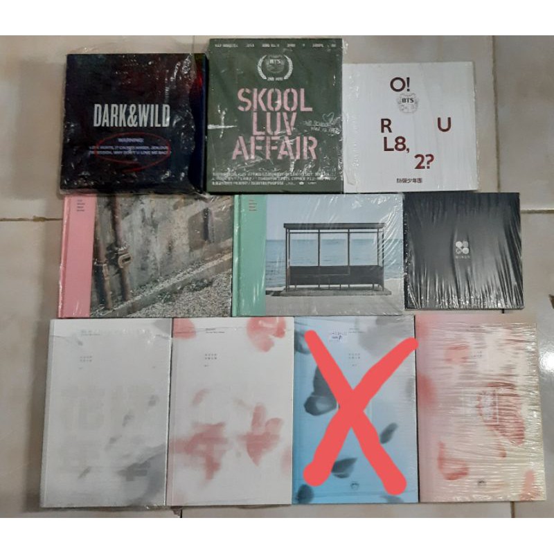 "BTS UNSEALED ALBUM"