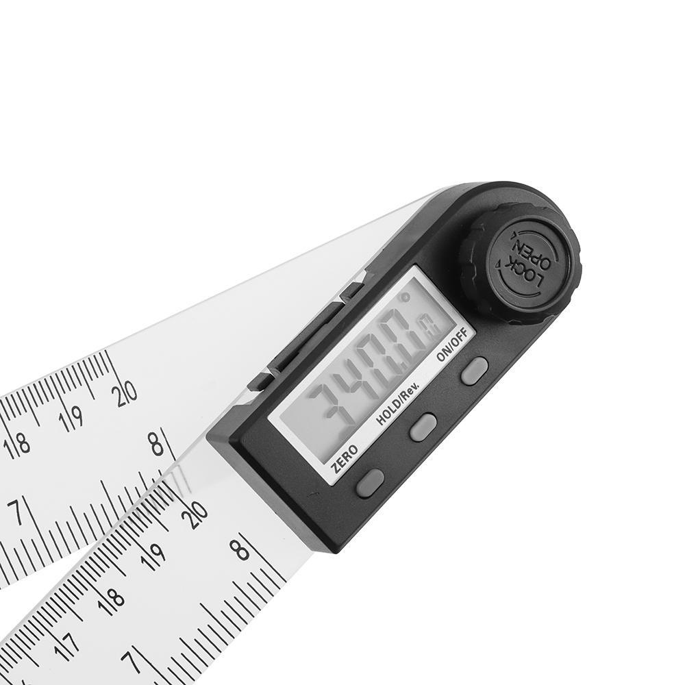 Preva Digital Busur Derajat Busur Derajat Angle Finder Meter 8inch Inclinometer Penggaris Sudut Digital