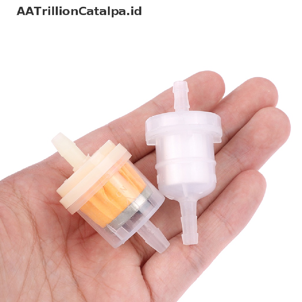 Aatrillioncatalpa 10Pcs filter Bahan Bakar Untuk Karburator Motor element