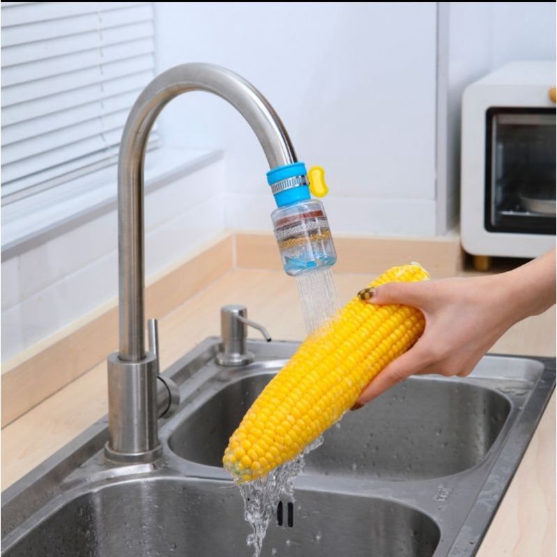 SARINGAN AIR KRAN 4 BATU SUSUN 6X PENYARING FILTER SARINGAN AIR KRAN FILTER BATU SARINGAN KERAN WAST