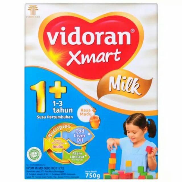 

Vidoran Xmart 1+ box 750 g