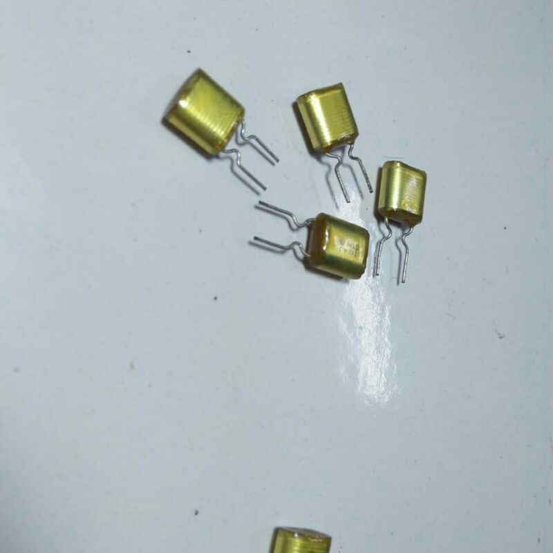 capasitor milar 104j 100nf - kapasitor mylar 100nf