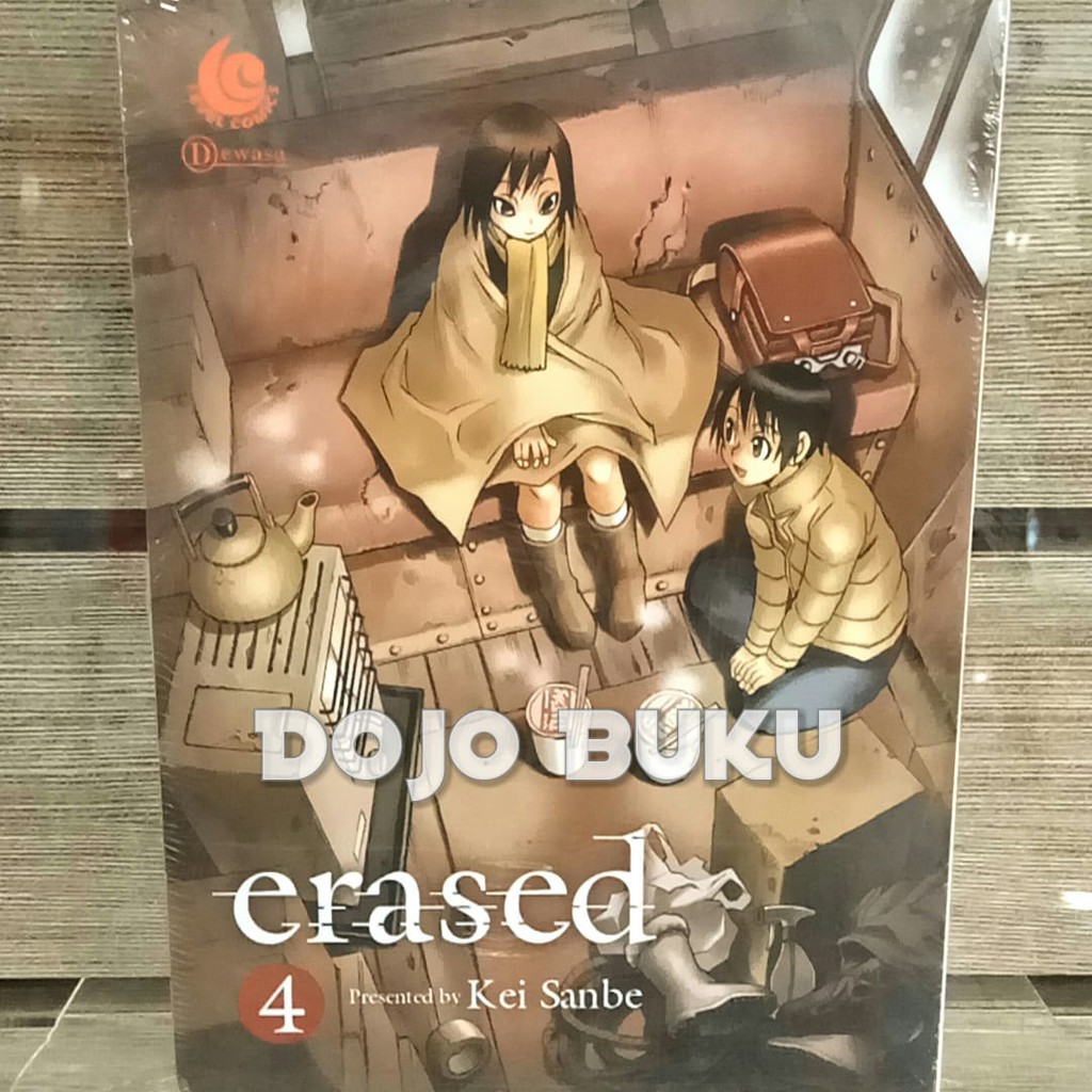 Komik Seri : Erased by Kei Sanbe