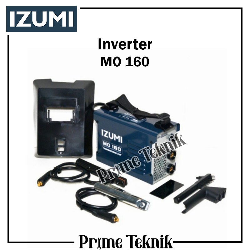 Inverter MO 160 Izumi Mesin Travo Las Listrik MMA 900 Watt 160A