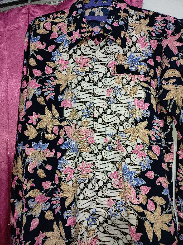 Couple Batik Hyva Mermaid Navy