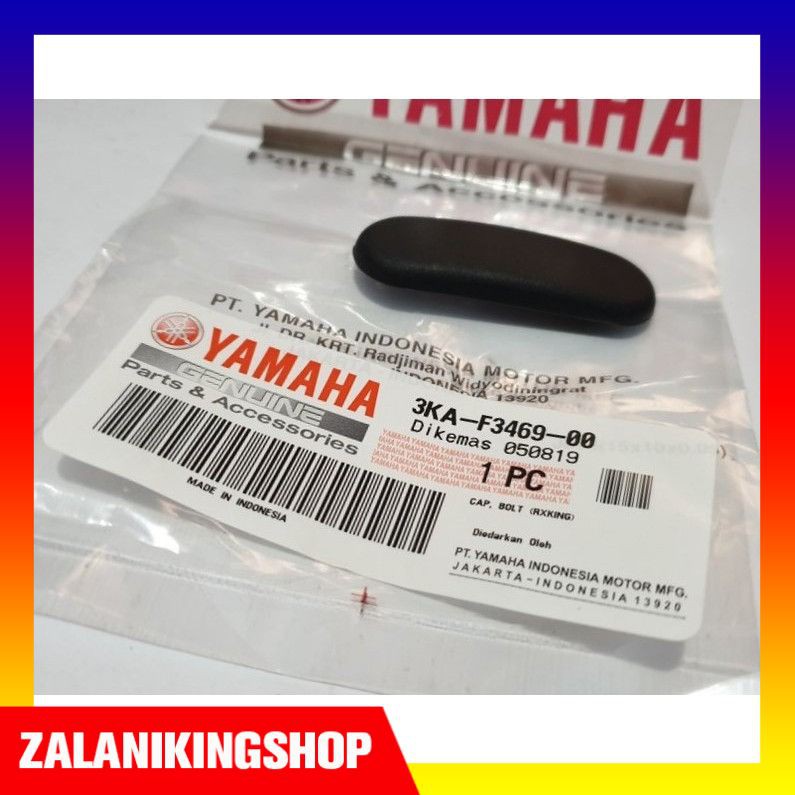TUTUP KLEMAN STANG RAISER RX K RX KING ORIGINAL 1PCS 3KA-F3469-00