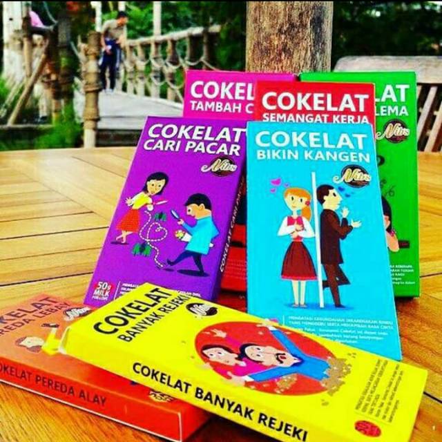 

Nib's Cokelat Kekinian